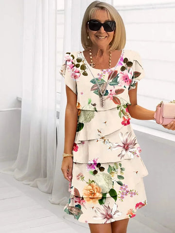 Fatina | Cheerful Dress