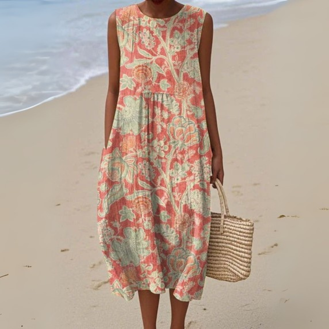 Ellis - Elegant Geometric Dress