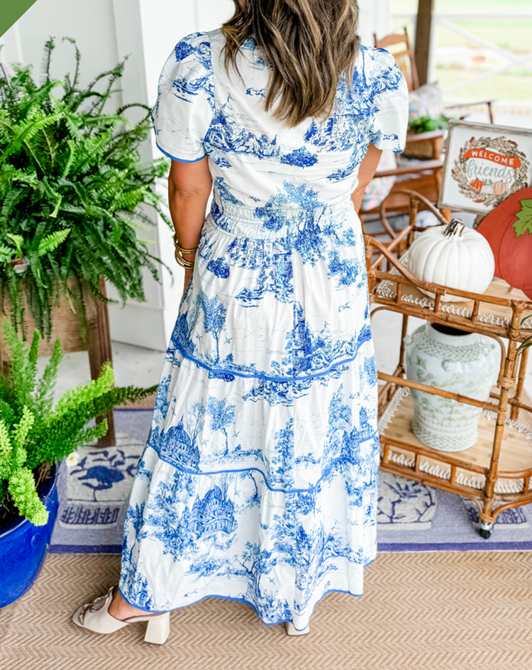 Eliza | Classic Maxi Dress