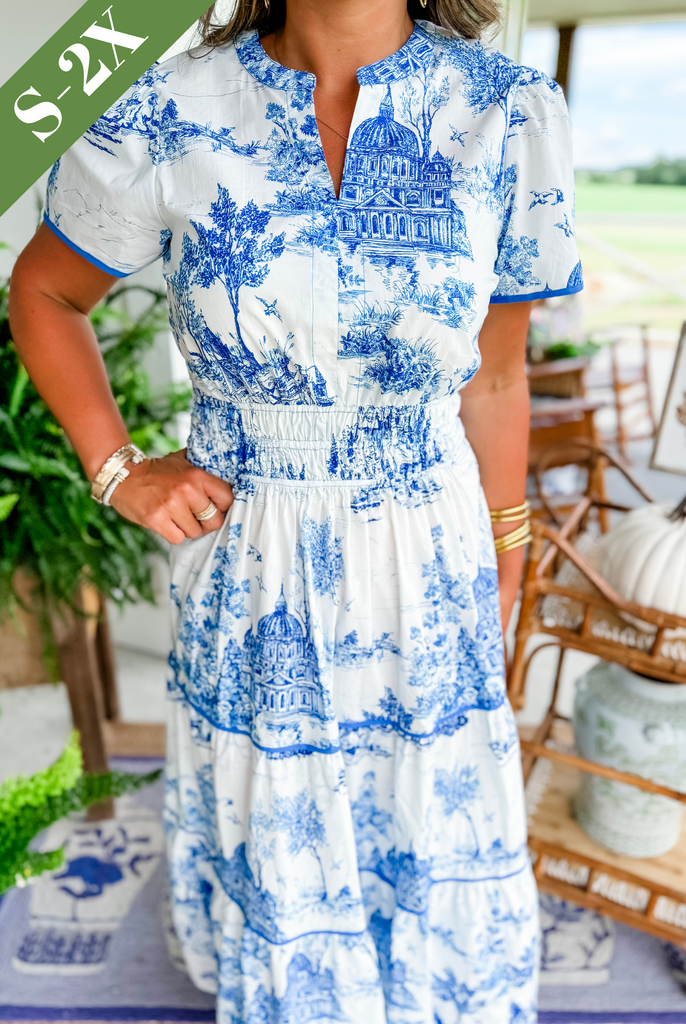 Eliza | Classic Maxi Dress