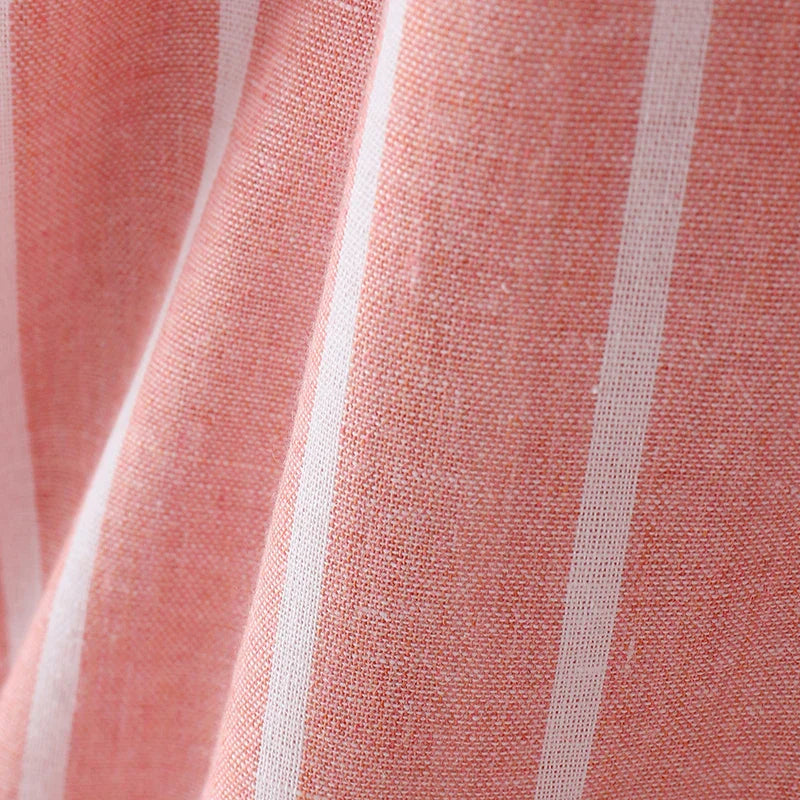 Demy | Elegant Striped Dress
