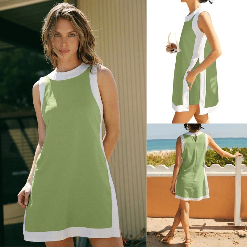 The Liv | Colourblock Summer Co-Ord