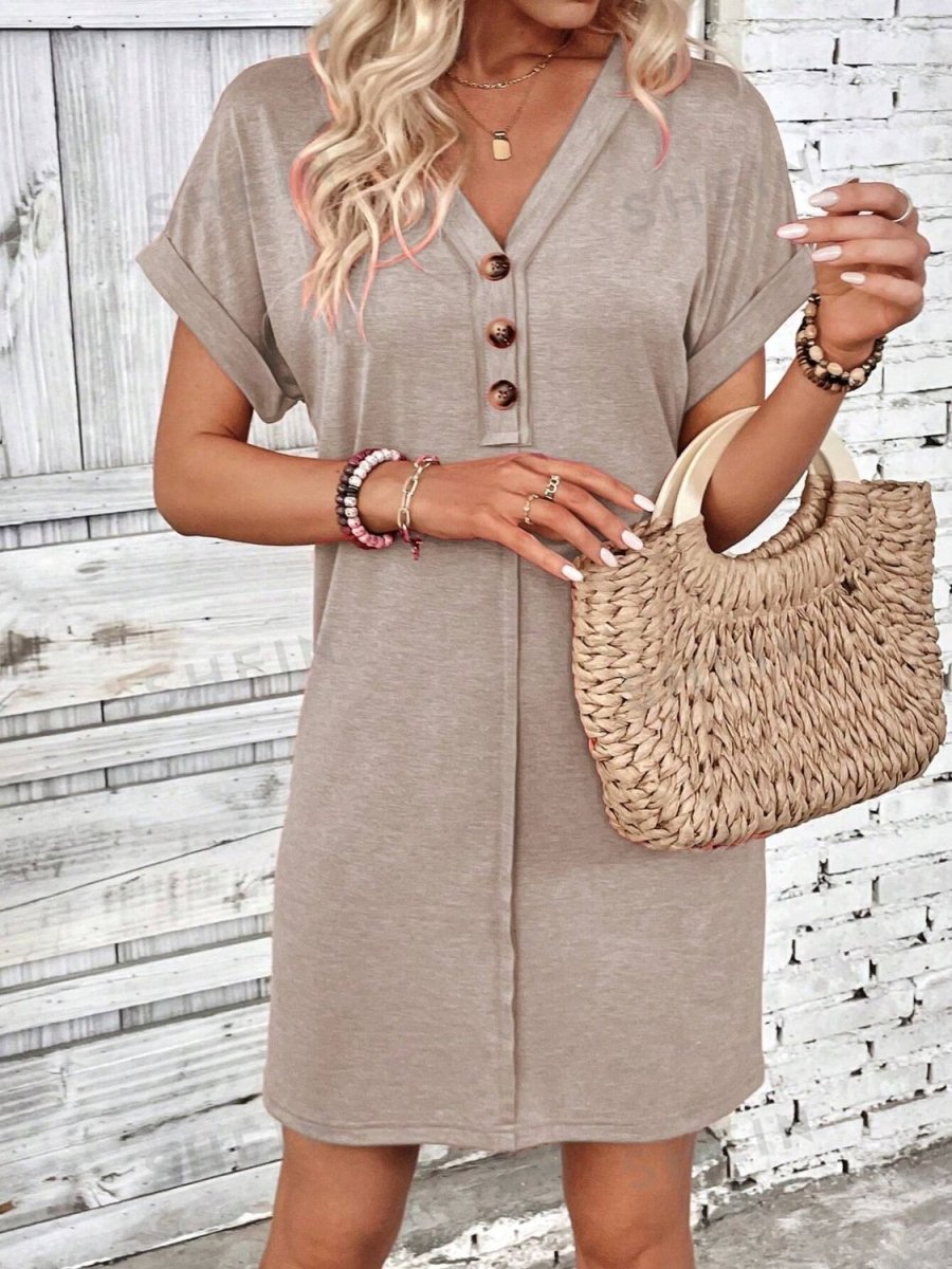 Nora | Everyday Comfort Shirt-Dress