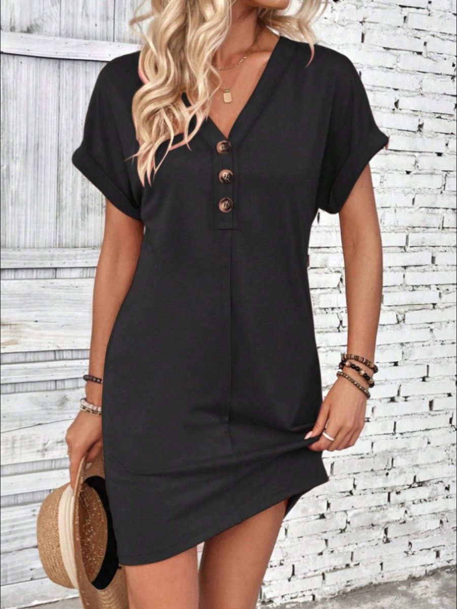 Nora | Everyday Comfort Shirt-Dress