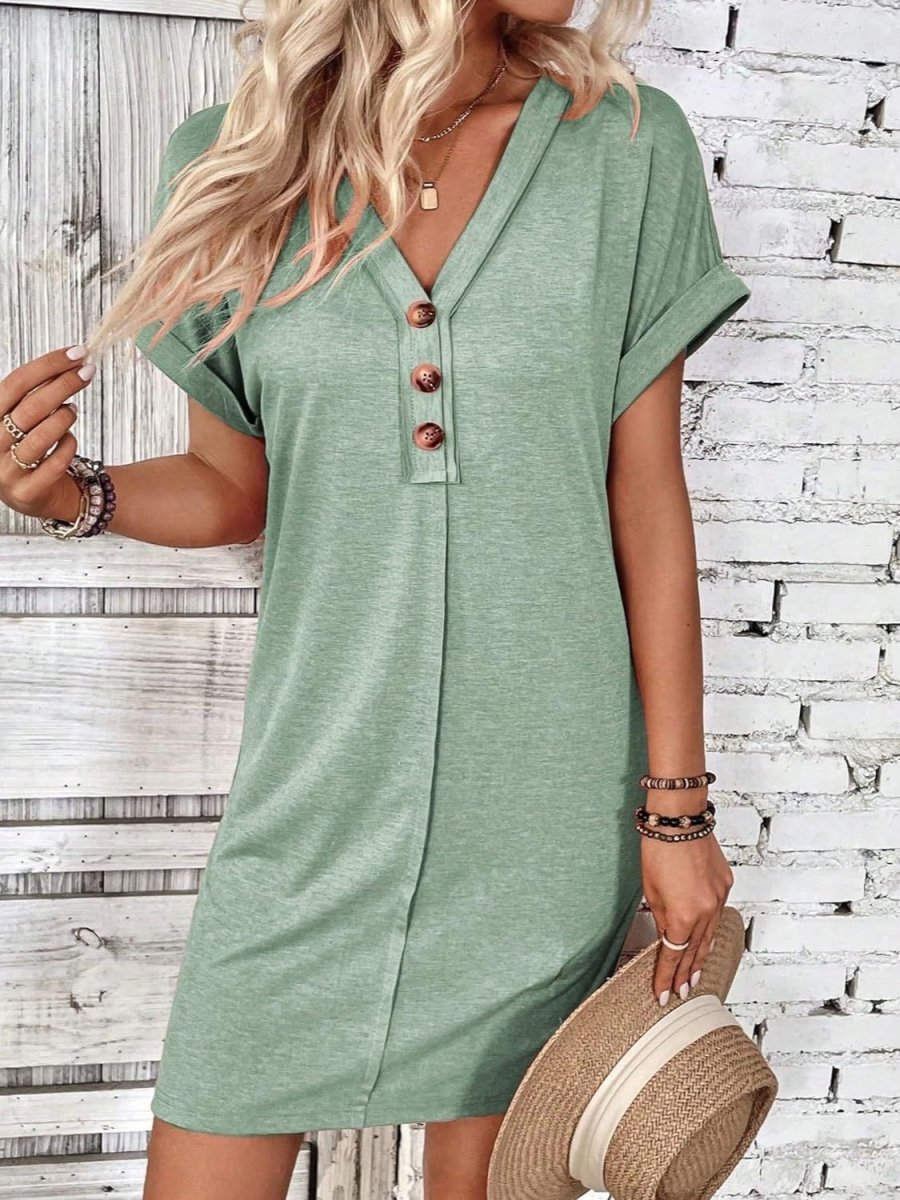 Nora | Everyday Comfort Shirt-Dress