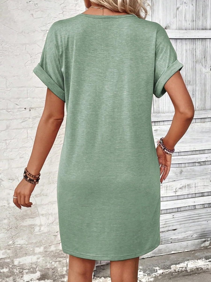 Nora | Everyday Comfort Shirt-Dress