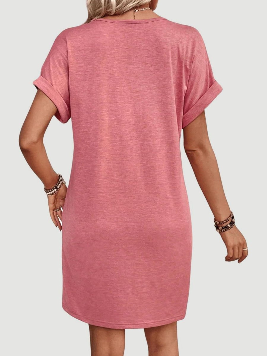 Nora | Everyday Comfort Shirt-Dress