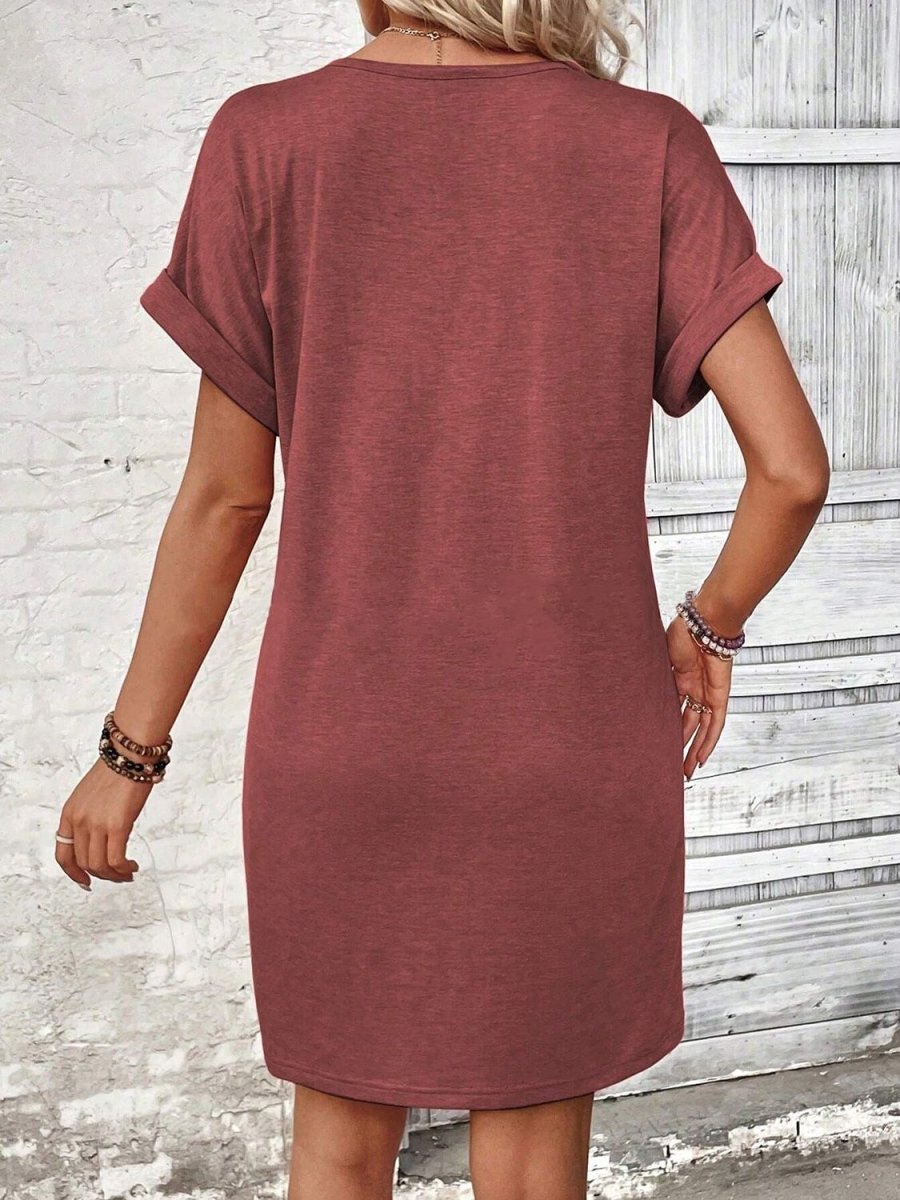Nora | Everyday Comfort Shirt-Dress