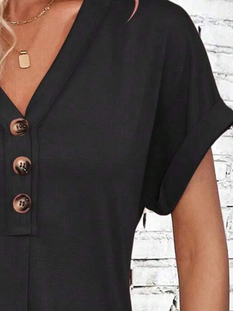 Nora | Everyday Comfort Shirt-Dress