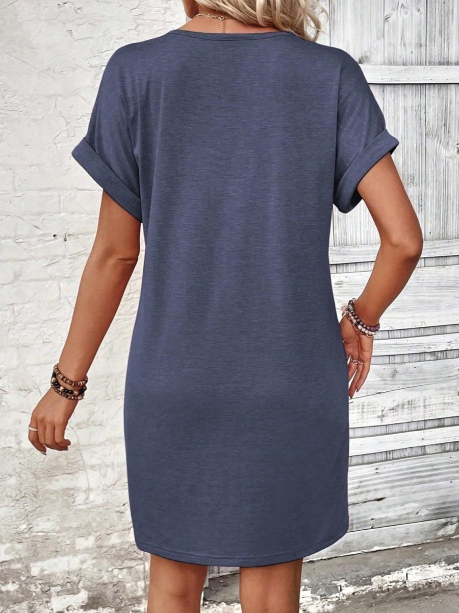 Nora | Everyday Comfort Shirt-Dress