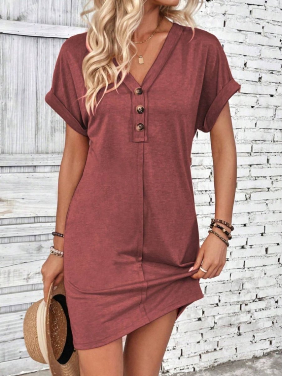 Nora | Everyday Comfort Shirt-Dress