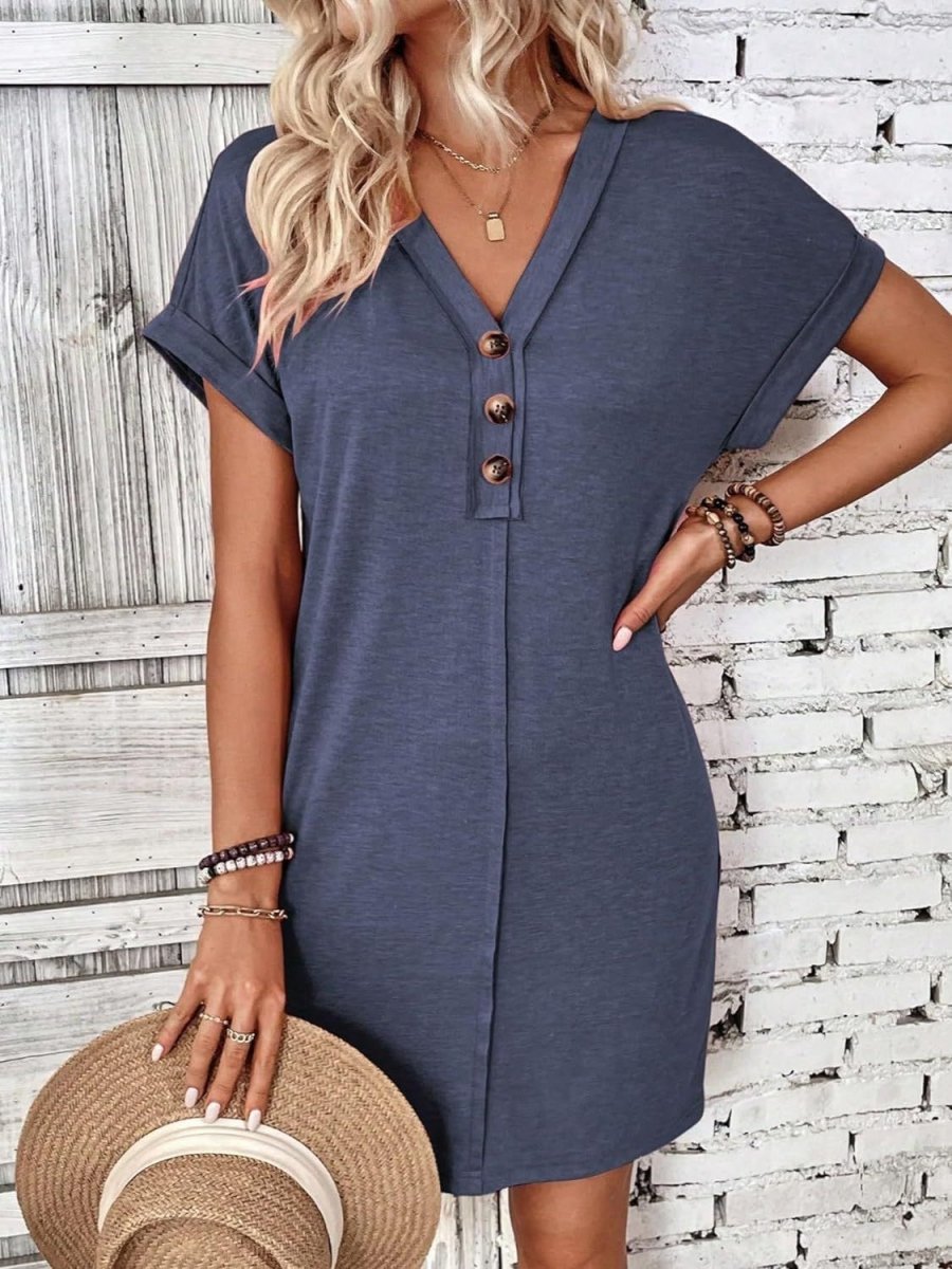 Nora | Everyday Comfort Shirt-Dress