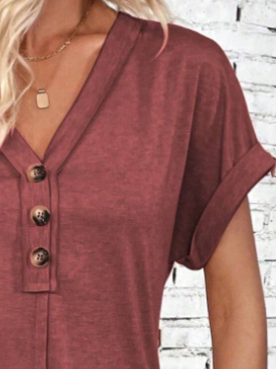 Nora | Everyday Comfort Shirt-Dress