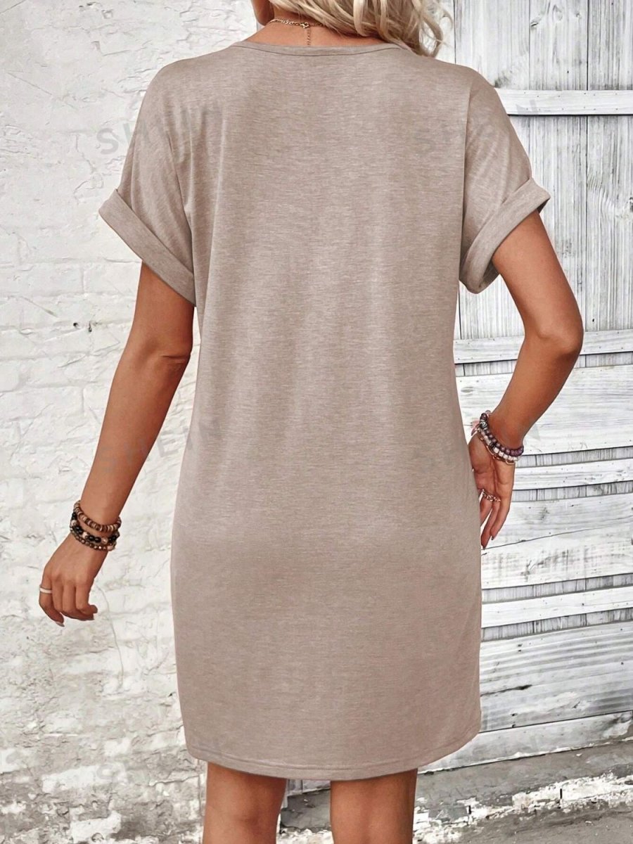 Nora | Everyday Comfort Shirt-Dress
