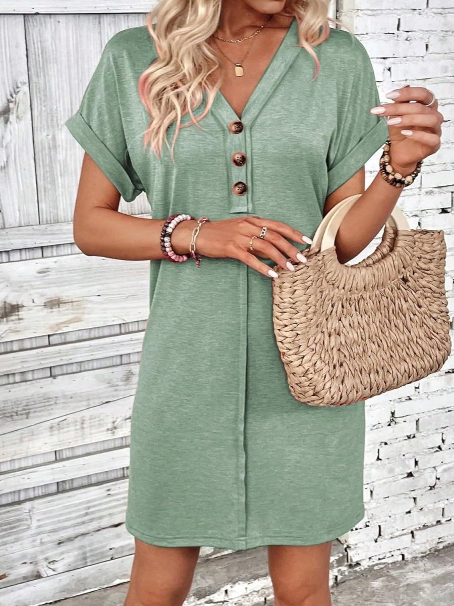 Nora | Everyday Comfort Shirt-Dress